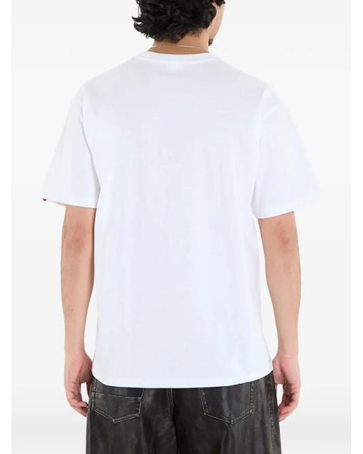 A Bathing Ape White By Bathing Ape Tee T-Shirt