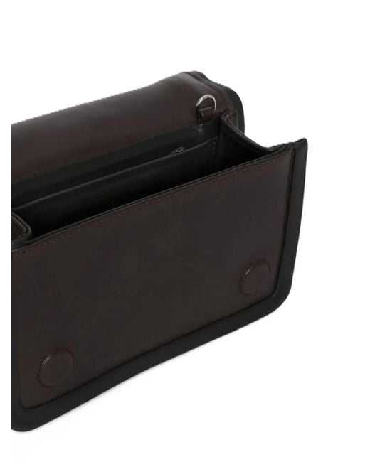 Bolso de hombro Alpha con diseño colour block Pierre Hardy de color Black