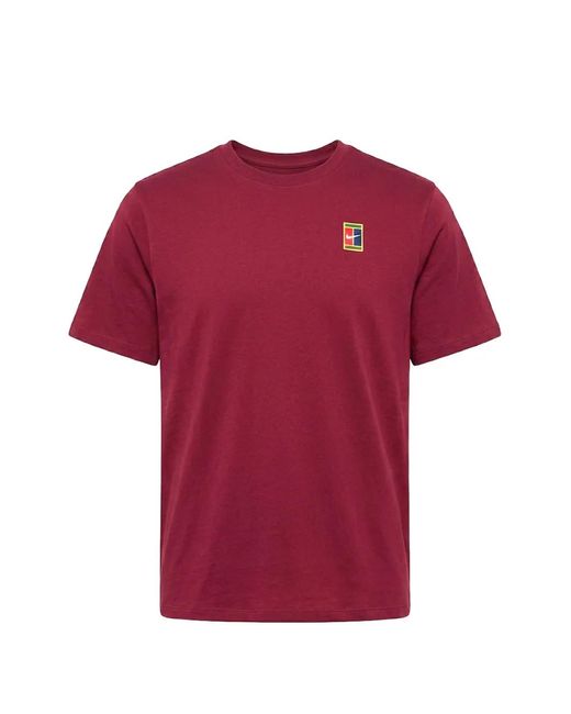 Nike Red Max90 Performance T-Shirt for men