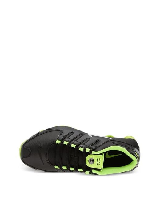 Nike Black Shox Nz Sneakers for men