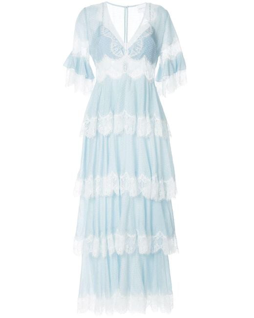 Alice McCALL Blue Divine Sister Maxi Dress