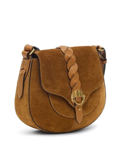Isabel Marant Kleine Altay Crossbodytas in het Brown