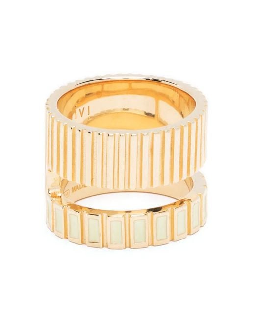 Ivi Metallic Slot Cut-out Ring