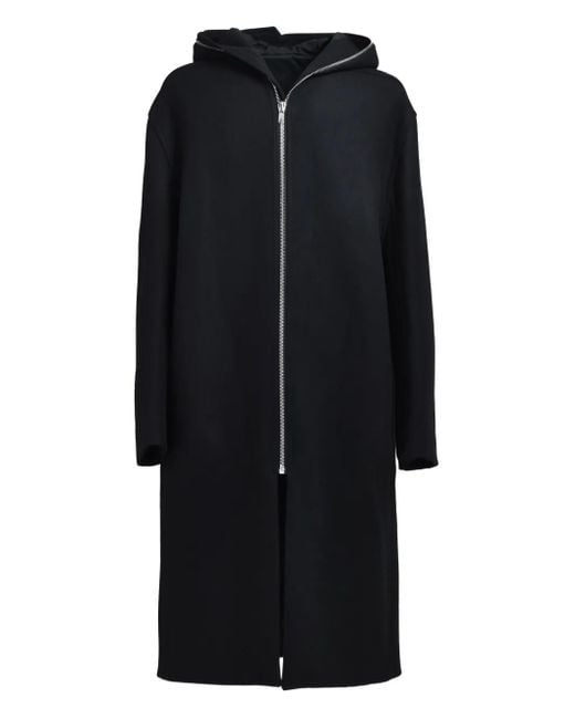 Rick Owens Black "Gimp Mac" Coat for men