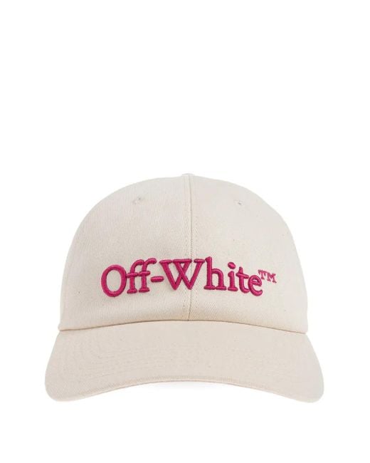 Off-White c/o Virgil Abloh ロゴ キャップ Pink