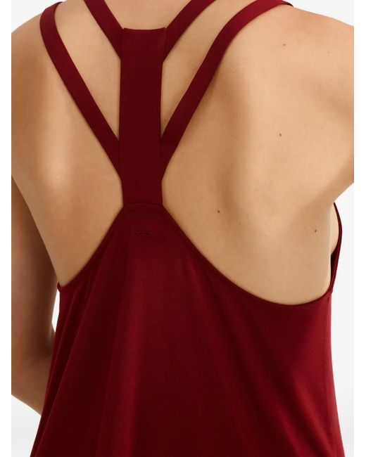 Eres Red Allyson Crew-Neck Tank Top
