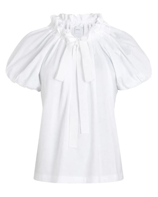 Patou ドローストリング Tシャツ White