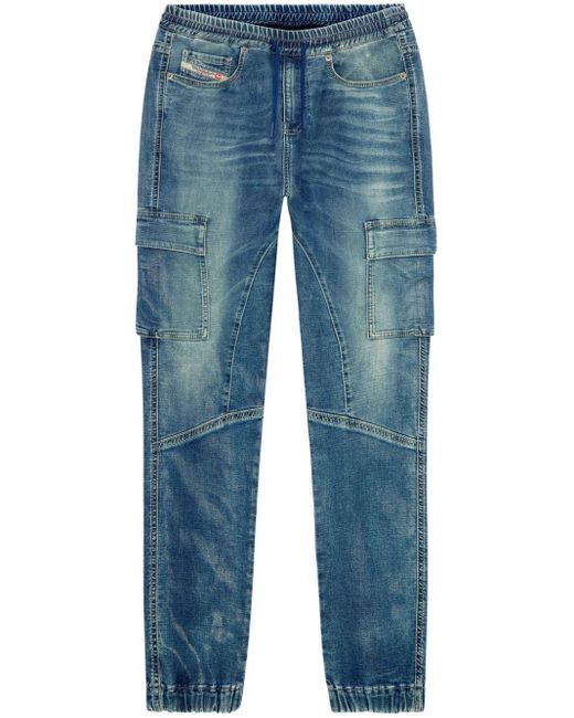 Jeans D-Ursy 2051 di DIESEL in Blue