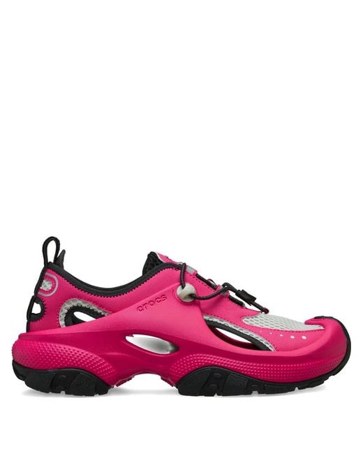 CROCSTM Pink Trail Break 2 Dragon Fruit Slip-On for men