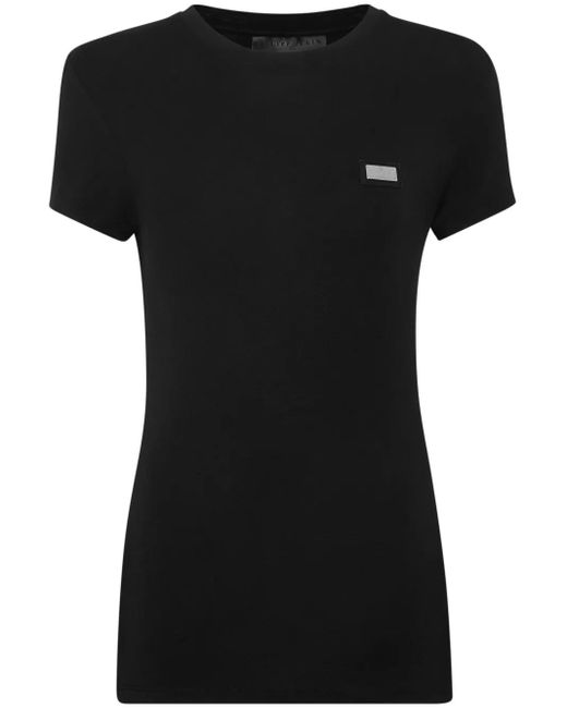 Philipp Plein Black Sexy Pure T-Shirt