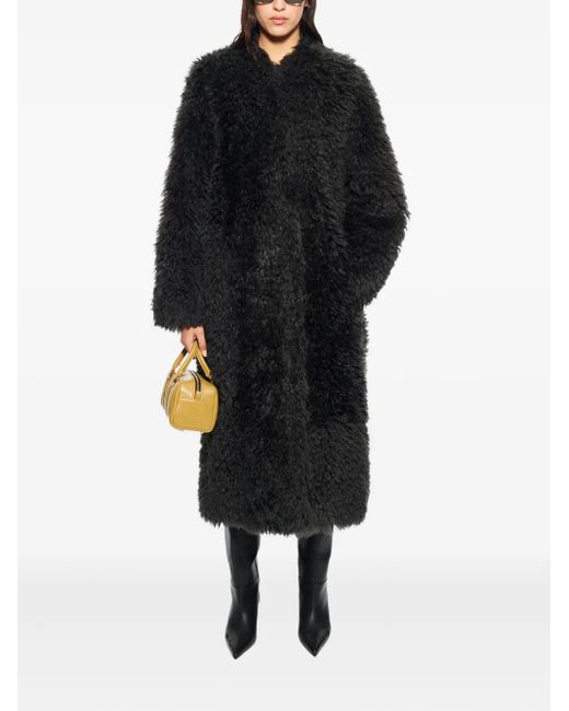 Stand Studio Black Single-Breasted Coats