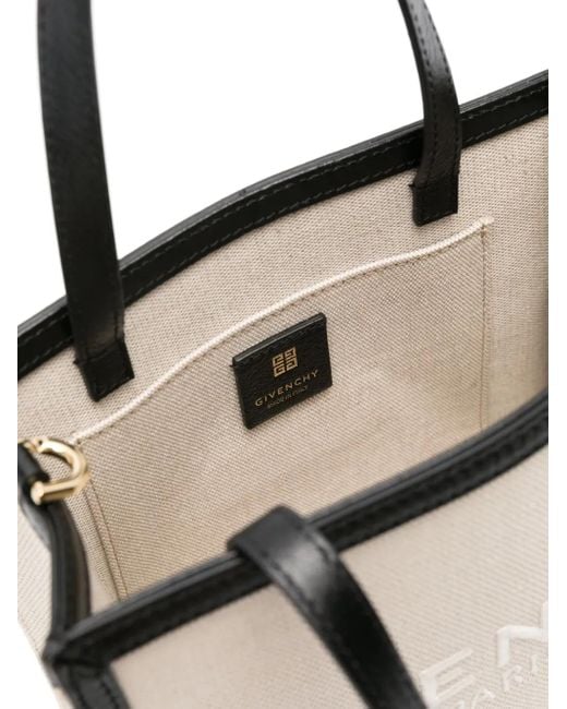 Mini Sac À Main G Tote Givenchy en coloris Natural