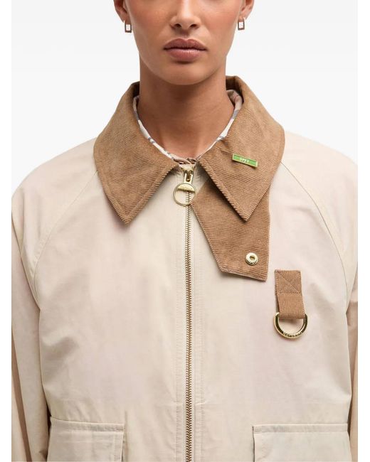 Barbour Natural Spey Bomber Jacket