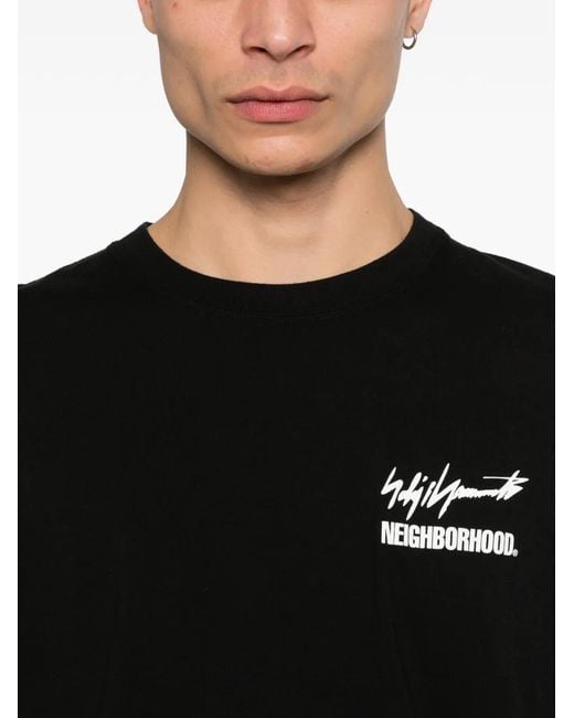 Yohji Yamamoto Black X Neighborhood Sweat À Manches Longues for men