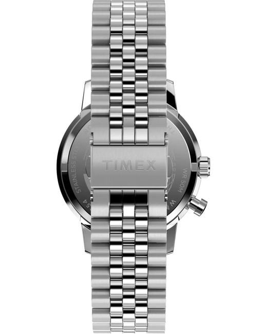 Timex Blue Marlin Moon Phase 40Mm for men