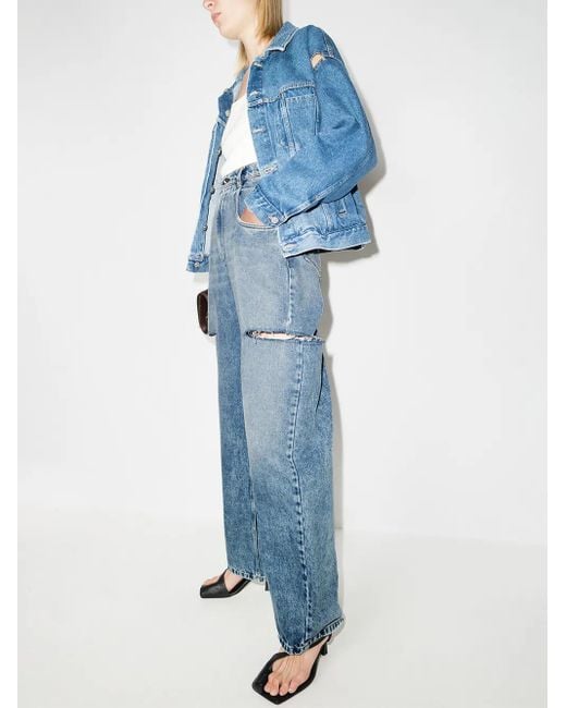 Maison Margiela メゾン・マルジェラ ストレートジーンズ Blue