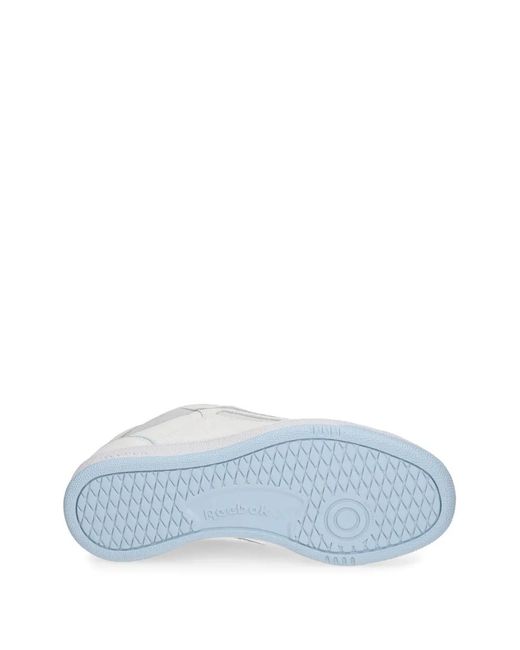 Reebok White Club C Bulc Sneakers