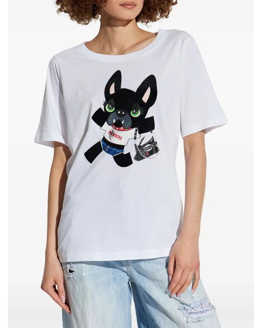 DSquared² White T-Shirt