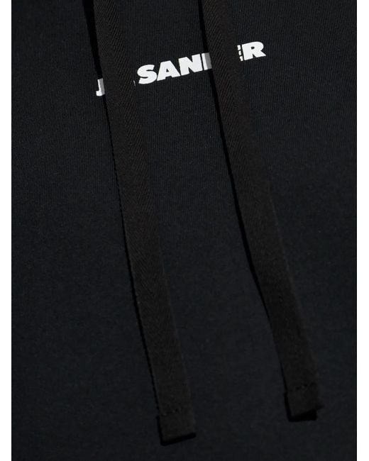 Jil Sander Black Hoodie