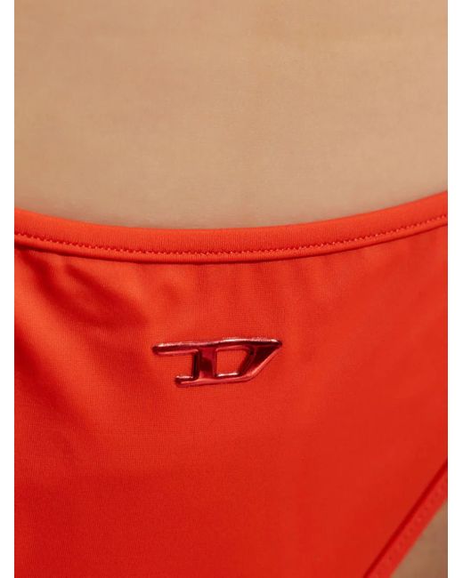 DIESEL Red Elsa-D-Pop Bikini