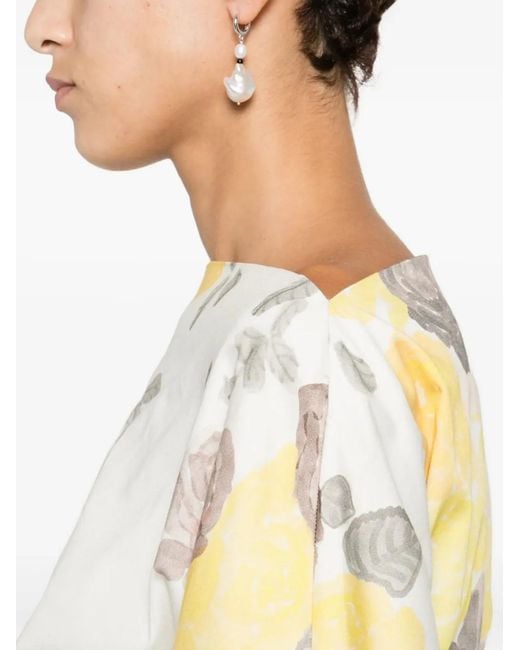 BERNADETTE White Ezra Dress