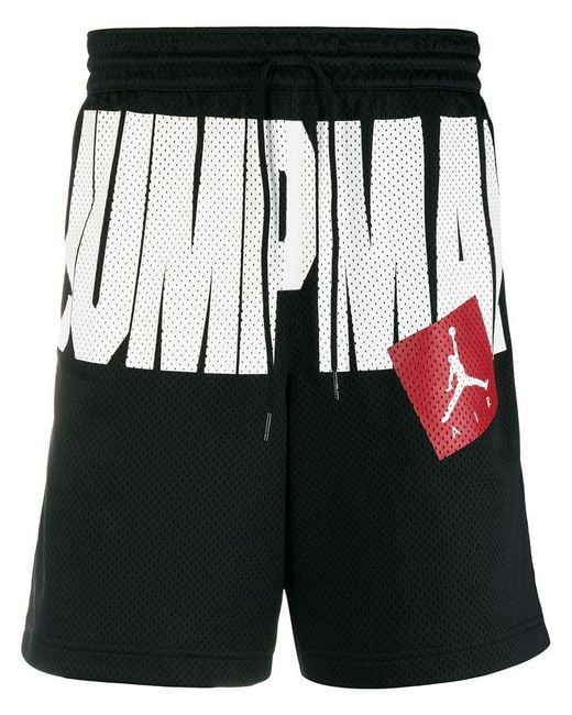Nike Black Jordan Jumpman Air Shorts for men
