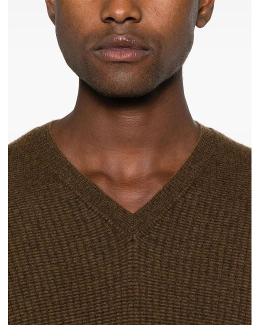 Jersey Thayer The Row de hombre de color Brown