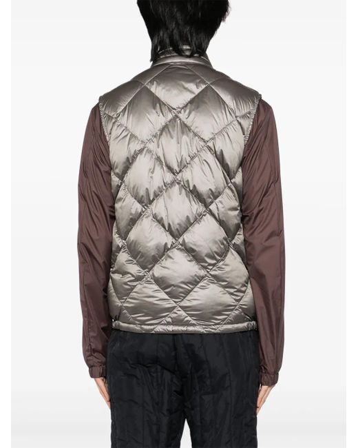 Moncler Gray Diamnd Gilet for men