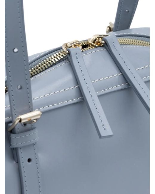 A.P.C. Blue Virginie Box Bag