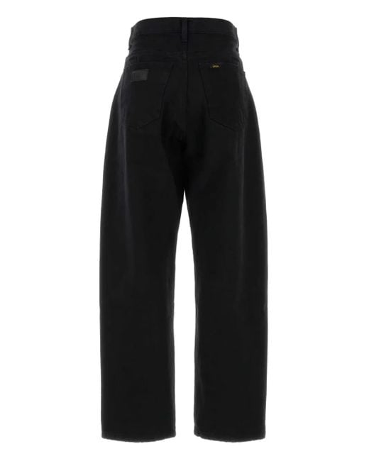 Lois Black Globe Jeans