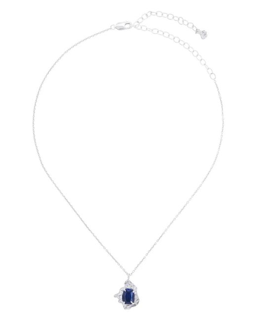 Loveness Lee White Leana Necklace