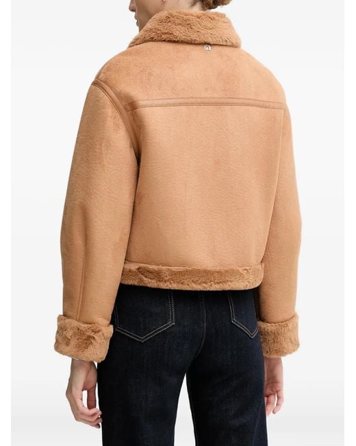 GAUDI Blue Zip-Fastening Jacket