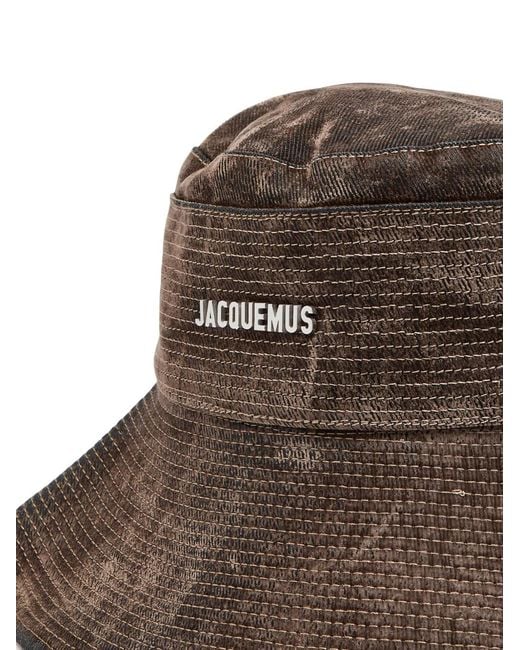 Jacquemus Green Cotton Buckle Hat