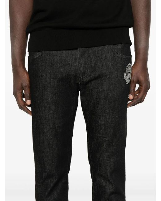 メンズ Dolce & Gabbana スキニージーンズ Gray