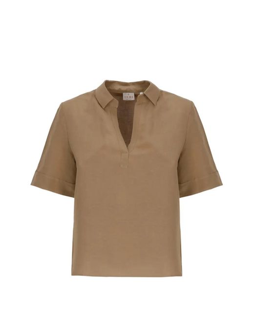Emme Natural Chemise À Col V