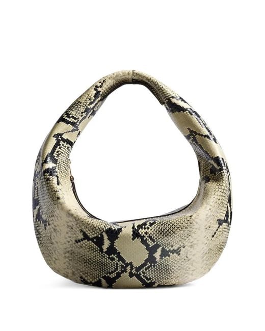 Khaite Metallic Medium Olivia Bag
