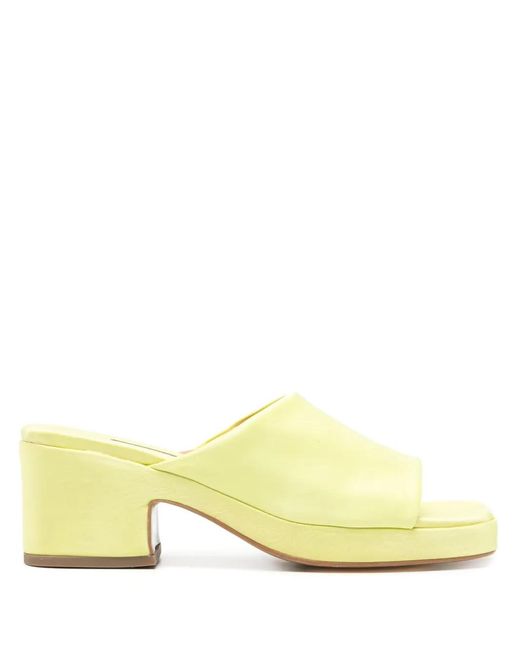 Stine Goya Yellow Borage Sandals
