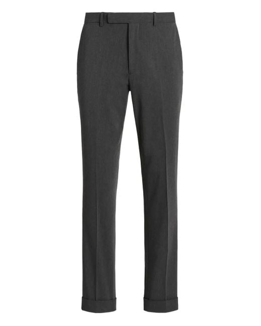 Polo Ralph Lauren Gray Twill Trousers for men