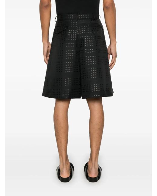 COMME DES GARÇON BLACK ポルカドット ショートパンツ Black