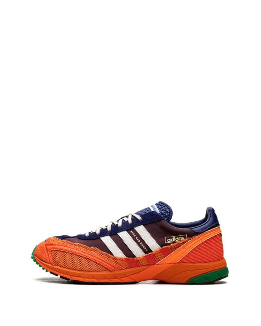 メンズ Adidas X Bad Bunny 'adizero Sl72' "maroon" スニーカー Red