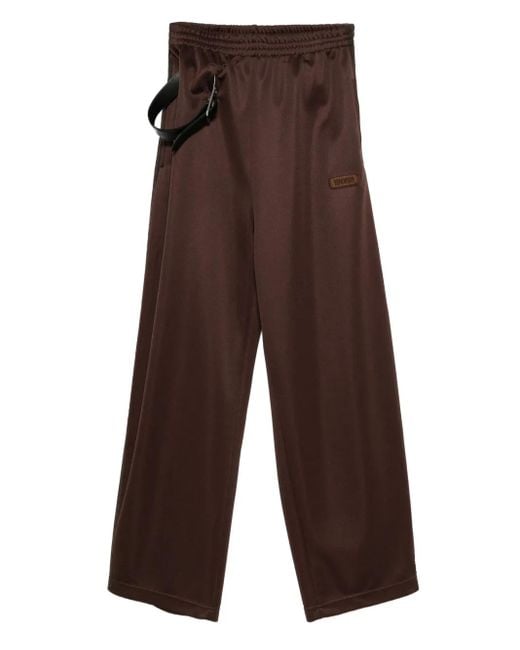 Magliano Brown Belted Pants for men