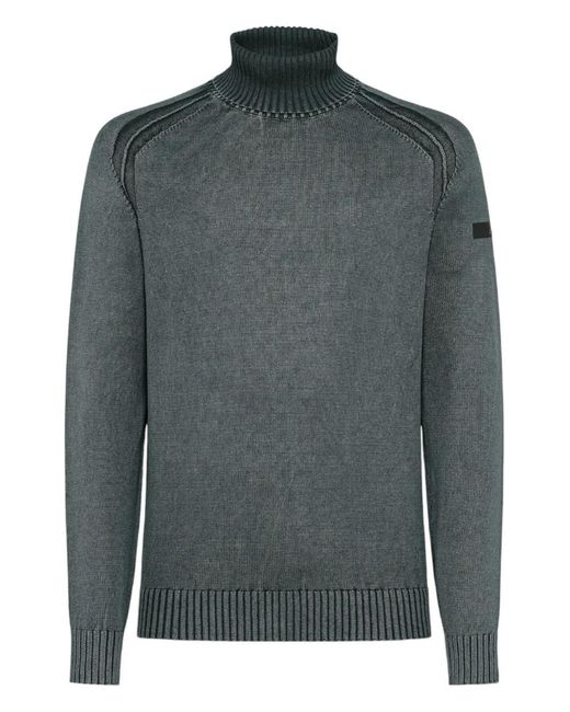 Rrd Green Turtleneck Sweater for men