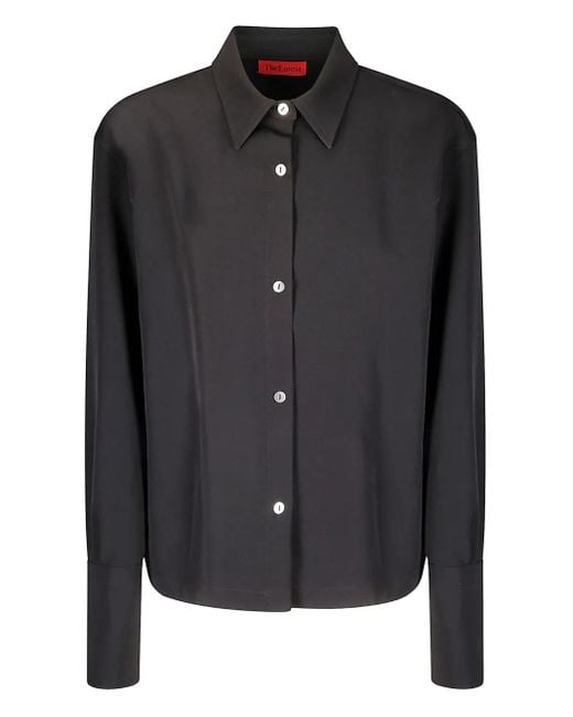 Thelatest Black Button-Down Shirt