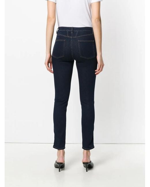 Closed Blue Pusher Skinny Jeans