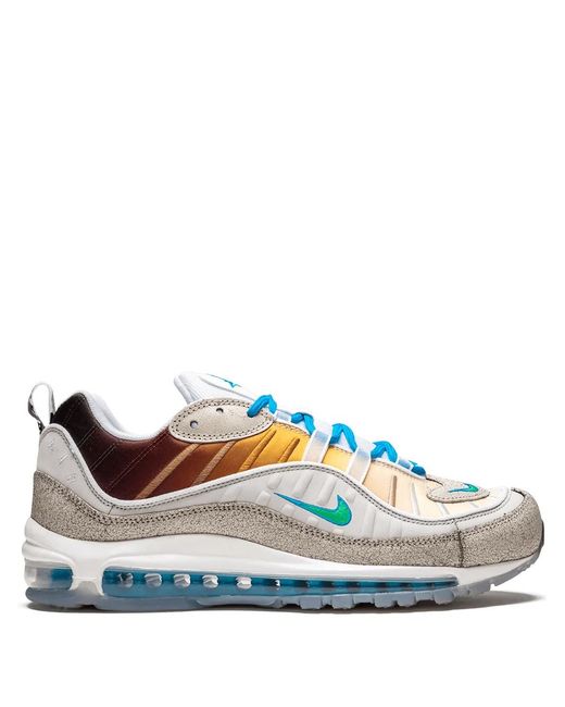 Nike White Air Max 98 "La Mezcla
