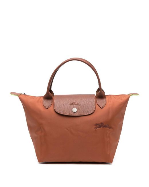 Longchamp Small Le Pliage Tote Bag In Brown Lyst 1748