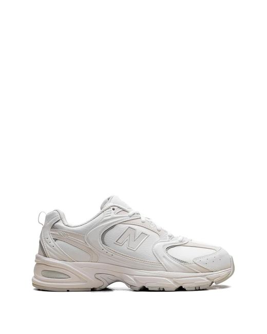New Balance White 530 "Rain Cloud Summer Fog" for men