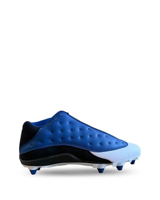 Nike Blue Detachable Cleats Footballs Shoes for men