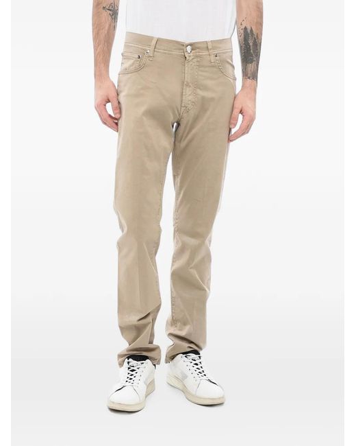 Corneliani Natural Five-Pocket Trousers for men