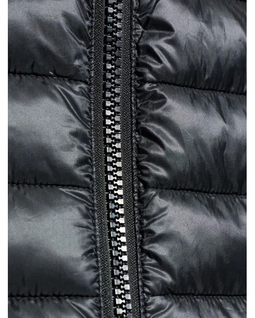 DIESEL Blue Quilted Zip Jacket for men